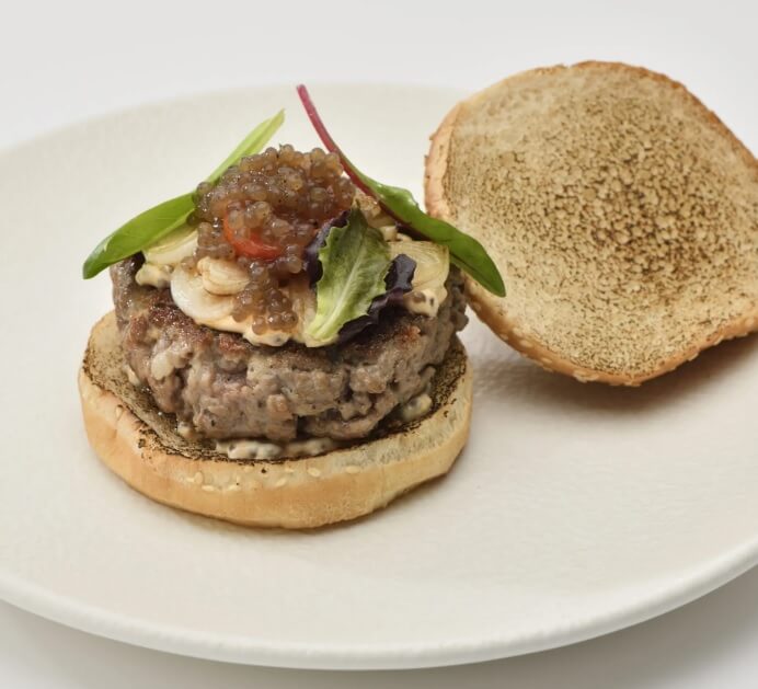 receta-hamburguesa-presa-perlas-trufa