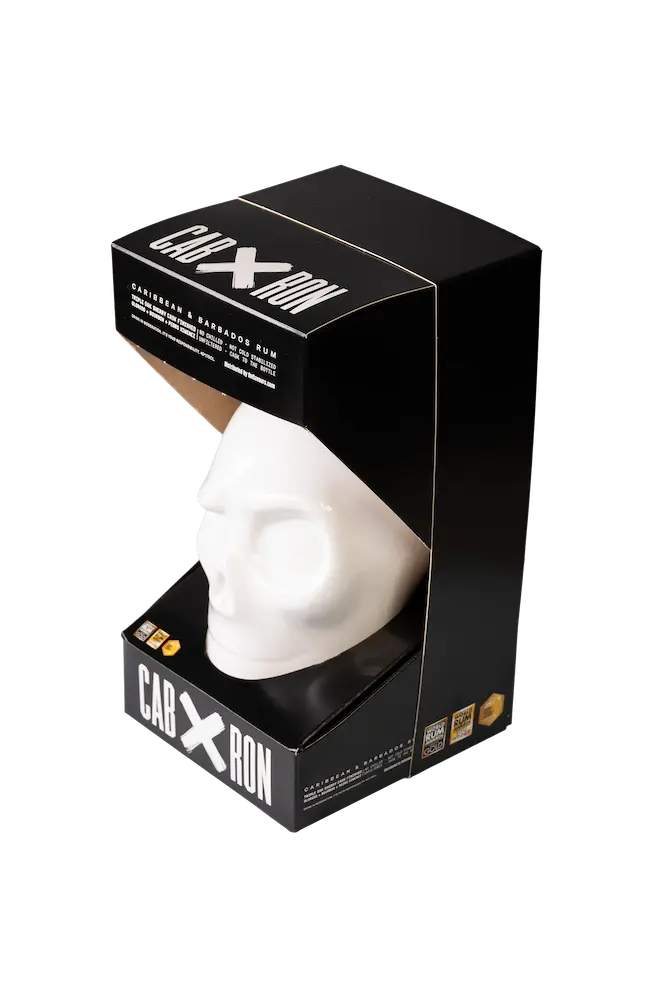 CAB RON Caribbean 40º Triple Oak Sherry 70 cl. - Imagen 2