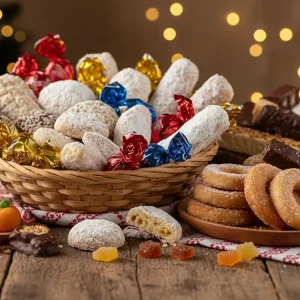 Mantecados y Polvorones